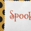 16"x16" Halloween 'Spooky' Dots Square Throw Pillow - E By Design -Home Decor Store GUEST 4cbe1dbb cc63 4087 9dff e72b5651a3af