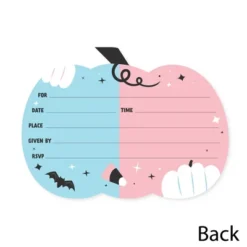 Big Dot Of Happiness Boo-y Or Ghoul - Shaped Fill-In Invitations - Halloween Gender Reveal Party Invitation Cards With Envelopes - Set Of 12 9 Big Dot Of Happiness Boo-y Or Ghoul - Shaped Fill-In Invitations - Halloween Gender Reveal Party Invitation Cards With Envelopes - Set Of 12 -Home Decor Store GUEST 4d2d87de 66e1 4c69 ad67 2c7a0ed38089