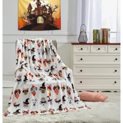 Super Spooky And Comfy Microplush Halloween Throws (50" X 60") -Home Decor Store GUEST 4d57da79 2454 4719 97d6 0c2ec5cc4318