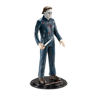 Halloween II BendyFigs Collectible Figure Michael Myers 5 Halloween II BendyFigs Collectible Figure Michael Myers - Image 3
