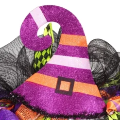 Barton Witch Halloween Wreath Witch Legs Decoration For Front Door, Hanging Welcome Sign Halloween Decorations -Home Decor Store GUEST 4fff04f2 324c 4b1d 94d2 037eb1ba9113