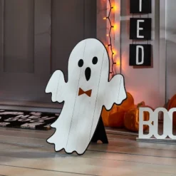 Ghost Wood Porch Halloween Sign - Hyde & EEK! Boutique™