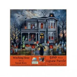 Sunsout Witching Hour 500 Pc Halloween Jigsaw Puzzle 45426 -Home Decor Store GUEST 57ac8ffc f1ce 4be5 91cc 1c065e7b6325