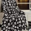 Kate Aurora Ultra Soft & Cozy Halloween Spooky Skulls Ultra Plush Throw - 50 In. W X 60 In. L -Home Decor Store GUEST 57d9bf53 0d54 4ff0 a359 c66d57d14026