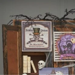 Gallerie II Dr. Wartman'S 3D Poison Skeleton Halloween Wall Art Decor Decoration 15.75 X 0.98 X 15.75 Inches. -Home Decor Store GUEST 57f7b693 6644 40cd abd9 ee1ab08dbbb8