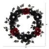 Nearly Natural 24” Eyeball Rose Halloween Artificial Wreath 2 Nearly Natural 24” Eyeball Rose Halloween Artificial Wreath -Home Decor Store GUEST 58e3c6e5 0cae 4a1b 8640 eeb29e5a4e9f