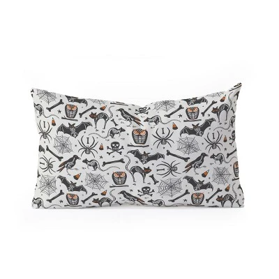 Heather Dutton Halloween XRay Oblong Throw Pillow - Society6 4 Heather Dutton Halloween XRay Oblong Throw Pillow - Society6 - Image 2