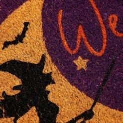 Juvale Halloween Welcome Witches Coir Door Mat Welcome Doormat Indoor Outdoor Nonslip Front Rugs 30 X 17 -Home Decor Store GUEST 591b1c68 4477 4938 9559 ea2cc3537a96