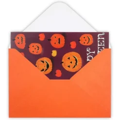 Pipilo Press 36-Pack Halloween Pumpkin Greeting Cards With Orange Envelopes And Stickers (4 X 6 In) -Home Decor Store GUEST 5a02ef3e 755a 4e62 8ec0 a02eb4852ecb