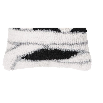 C&F Home 8" X 8" Mummy Face Hooked Halloween Petite Pillow 5 C&F Home 8" X 8" Mummy Face Hooked Halloween Petite Pillow - Image 3