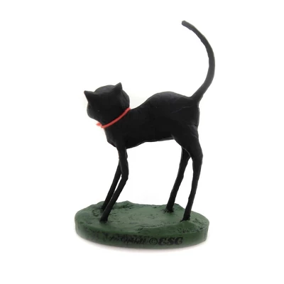 Lori Mitchell Kitty Boo - One Figurine 5.0 Inches - Halloween - 11158 - Polyresin - Black 3 Lori Mitchell Kitty Boo - One Figurine 5.0 Inches - Halloween - 11158 - Polyresin - Black