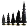 Christmas 17.0" Black Gray Glass Hued Trees S/5 Decorate Halloween Mercury Cody Foster - Decorative Sculptures -Home Decor Store GUEST 5c408837 989a 4b7d 9ac8 bcebba324a99