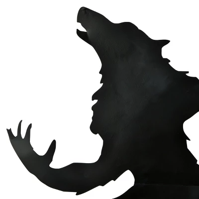 38" Halloween Werewolf Garden Stake - National Tree Company 4 38" Halloween Werewolf Garden Stake - National Tree Company - Image 2