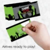 Big Dot Of Happiness Zombie Zone - Halloween Or Birthday Zombie Crawl Party Game Scratch Off Dare Cards - 22 Count -Home Decor Store GUEST 60732869 ad0d 438d 97e4 295fe6f975ec