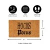 Evergreen 16 X 28 Halloween Greeting Coir Mat, Hocus Pocus For Indoor And Outdoor Decor -Home Decor Store GUEST 609f3adb 124e 46d7 9b68 336e4420e65a