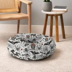 Heather Dutton Halloween XRay Round Floor Pillow - Deny Desings 7 Heather Dutton Halloween XRay Round Floor Pillow - Deny Desings -Home Decor Store GUEST 610ad14b 7d25 4e37 b4fa b594a62992d0