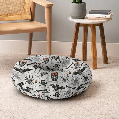 Heather Dutton Halloween XRay Round Floor Pillow - Deny Desings 5 Heather Dutton Halloween XRay Round Floor Pillow - Deny Desings - Image 3