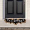 Northlight Natural Coir "Halloween" Bat Shaped Doormat 18" X 30" -Home Decor Store GUEST 656e58e4 4af1 4be4 ba1f 58799818cb4f