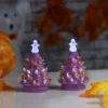 Mr. Halloween Nostalgic Ceramic LED Halloween Tree 5.4" - Set Of 2 -Home Decor Store GUEST 67154a8e 06ae 46f2 8e27 0e691f70d1a2