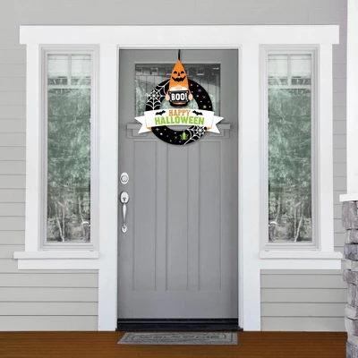 Big Dot Of Happiness Halloween Gnomes - Outdoor Spooky Fall Party Decor - Front Door Wreath 3 Big Dot Of Happiness Halloween Gnomes - Outdoor Spooky Fall Party Decor - Front Door Wreath
