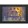 Briarwood Lane Haunted House Party Halloween Doormat Full Moon Indoor / Outdoor 30" X 18" -Home Decor Store GUEST 695b2848 8b75 426c b436 d4848394bc5e