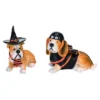Transpac Resin 7 In. Multicolored Halloween Dog Set Of 2 -Home Decor Store GUEST 6c71f39d ad9c 4386 a9c2 de6af9591c52