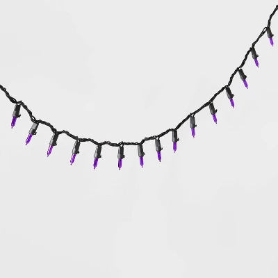 350ct Incandescent Halloween Mini String Lights Purple - Hyde & EEK! Boutique™ 4 350ct Incandescent Halloween Mini String Lights Purple - Hyde & EEK! Boutique™ - Image 2