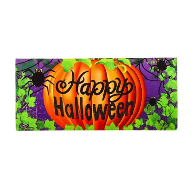 Evergreen Indoor Outdoor Doormat Bundle Set Of 5 - Frame And 4 Welcome Seasonal Inserts Halloween Pumpkin Gnome Gather Harvest Thanksgiving 4 Evergreen Indoor Outdoor Doormat Bundle Set Of 5 - Frame And 4 Welcome Seasonal Inserts Halloween Pumpkin Gnome Gather Harvest Thanksgiving - Image 2