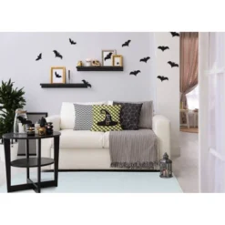 16"x16" Halloween Witch Way To The Candy Square Throw Pillow - E By Design -Home Decor Store GUEST 723c0f54 9590 45dd b04d e68c15fa1442