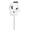 Halloween Skeleton With Rats Stake - One Garden Stake 29 Inches - Rodents - F22010 - Metal - White -Home Decor Store GUEST 734cd09c e8c5 402f 936c 718954eda75b