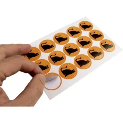 Juvale 60-Pack Halloween Invitation Cards With Orange Envelopes And Seals (4 X 6 Inches) -Home Decor Store GUEST 739d5766 3298 4b9b 9187 754820c1c5a5