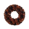 Transpac Foam 14.96 In. Multicolored Halloween Blossom Wreath -Home Decor Store GUEST 7bb83b88 dede 4bf3 bf11 672f972b7502