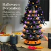 Best Choice Products 15in Pre-Lit Ceramic Tabletop Halloween Tree, Holiday Decoration W/ Orange & Purple Bulb Lights -Home Decor Store GUEST 7d6f690f bd5a 49a1 8cd3 f124a12c94a4
