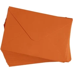 Juvale 60-Pack Halloween Invitation Cards With Orange Envelopes And Seals (4 X 6 Inches) -Home Decor Store GUEST 7f992fc8 23d7 4454 a4c4 fc3f6d3f664a