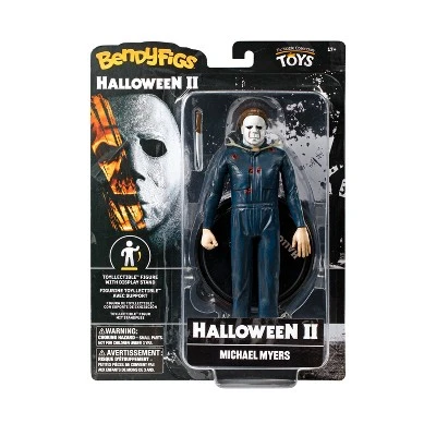 Halloween II BendyFigs Collectible Figure Michael Myers 8 Halloween II BendyFigs Collectible Figure Michael Myers - Image 6