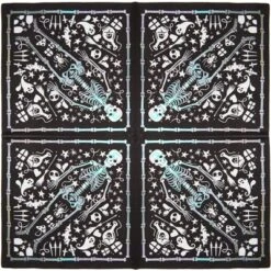 Spooky Central 50-Pack Halloween Black Skeleton Coffin Disposable Cocktail Lunch Paper Napkins Party Supplies -Home Decor Store GUEST 8043ebb8 4b93 4d1f ace0 403f2980c923