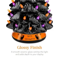 Best Choice Products 15in Pre-Lit Ceramic Tabletop Halloween Tree, Holiday Decoration W/ Orange & Purple Bulb Lights 10 Best Choice Products 15in Pre-Lit Ceramic Tabletop Halloween Tree, Holiday Decoration W/ Orange & Purple Bulb Lights -Home Decor Store GUEST 809ac267 e218 4d93 b471 fac68e750918