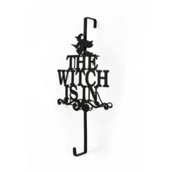 National Tree Company 18" Halloween “The Witch Is In" Wreath Hanger -Home Decor Store GUEST 81990915 b844 4ca5 95aa 21a032b5d220