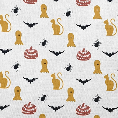 16"x16" Halloween Critters Square Throw Pillow - E By Design 3 16"x16" Halloween Critters Square Throw Pillow - E By Design