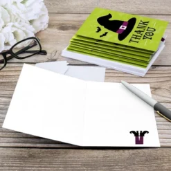 Big Dot Of Happiness Happy Halloween - Witch Party Thank You Cards (8 Count) -Home Decor Store GUEST 8701b9f2 9b14 4e92 b812 bdb28ffeeda2