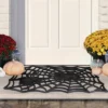 Northlight Black Spider Web Rectangular Halloween Doormat 18" X 30" 1 Northlight Black Spider Web Rectangular Halloween Doormat 18" X 30" -Home Decor Store GUEST 8834ddae 279d 4dda 862f dea2476507a6