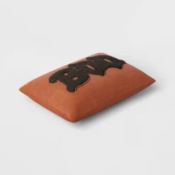 Oversize Boo Tufted Woven Cotton Lumbar Halloween Throw Pillow - Threshold™ -Home Decor Store GUEST 89d5ca45 0ae4 4af2 9f32 33d8b786f279