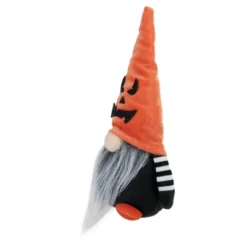 Northlight 9.75" Black And Orange Halloween Gnome With Jack-O-Lantern Hat -Home Decor Store GUEST 8e346478 657c 476a 935b ad73149b82a3