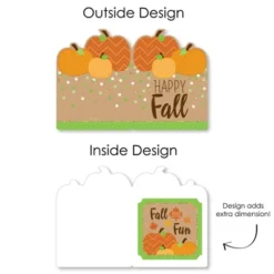 Big Dot Of Happiness Pumpkin Patch - Fall, Halloween Or Thanksgiving Giant Greeting Card - Big Shaped Jumborific Card -Home Decor Store GUEST 8e4badba 072b 4e3c 9f60 05deb8f7c0f4