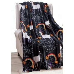 Super Spooky And Comfy Microplush Halloween Throws (50" X 60") -Home Decor Store GUEST 8ee8bd8e 8d3e 4252 96ec 67c5545a9315
