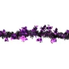 Northlight Black With Purple Bats Halloween Tinsel Garland - 50 Feet, Unlit -Home Decor Store GUEST 8f2f2666 5578 49e9 a4c1 f339a19bf04d