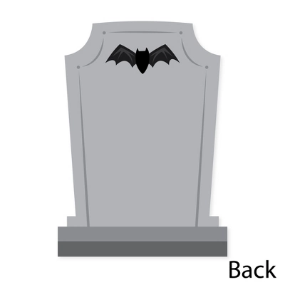 Big Dot Of Happiness Cute And Colorful Tombstones - Shaped Thank You Cards - Kids Halloween Party Thank You Note Cards With Envelopes - Set Of 12 5 Big Dot Of Happiness Cute And Colorful Tombstones - Shaped Thank You Cards - Kids Halloween Party Thank You Note Cards With Envelopes - Set Of 12 - Image 3