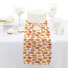 Big Dot Of Happiness Fall Pumpkin - Petite Halloween Or Thanksgiving Party Paper Table Runner - 12 X 60 Inches