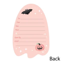 Big Dot Of Happiness Pastel Halloween - Shaped Fill-In Invitations - Pink Pumpkin Party Invitation Cards With Envelopes - Set Of 12 11 Big Dot Of Happiness Pastel Halloween - Shaped Fill-In Invitations - Pink Pumpkin Party Invitation Cards With Envelopes - Set Of 12 -Home Decor Store GUEST 9406116d 4f4b 4c15 ab5a a697ca3ffc82