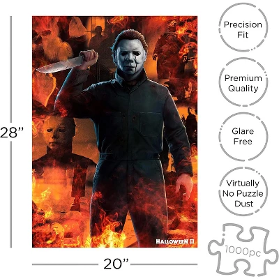 Aquarius Puzzles Halloween 2 Fire 1000 Piece Jigsaw Puzzle 3 Aquarius Puzzles Halloween 2 Fire 1000 Piece Jigsaw Puzzle